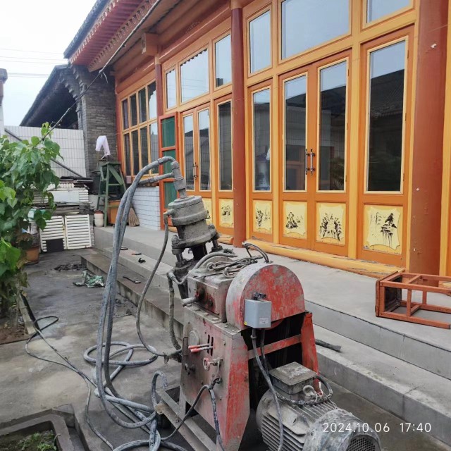 延寿房屋地基沉降注浆加固施工